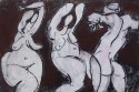 The night dancers  20x30''